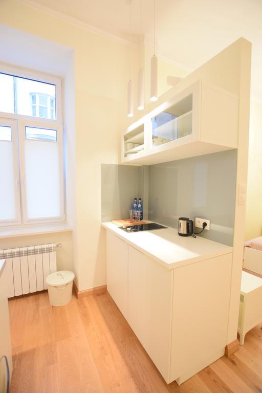 Elegant Apartment Foksal وارسو المظهر الخارجي الصورة