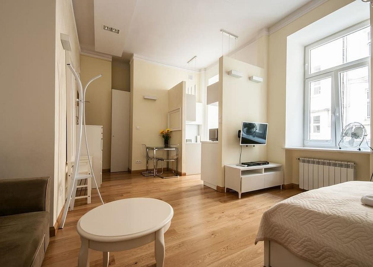 Elegant Apartment Foksal وارسو المظهر الخارجي الصورة