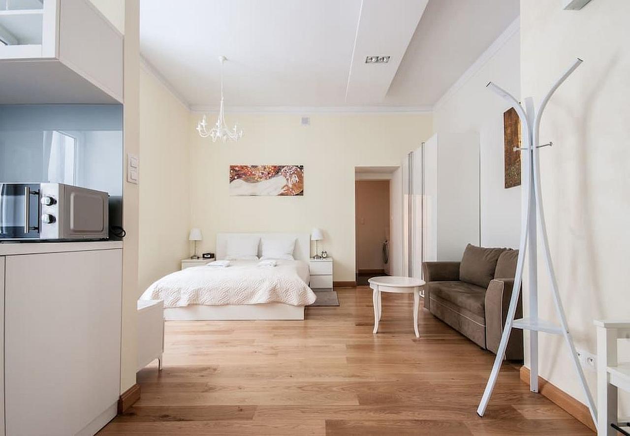 Elegant Apartment Foksal وارسو المظهر الخارجي الصورة