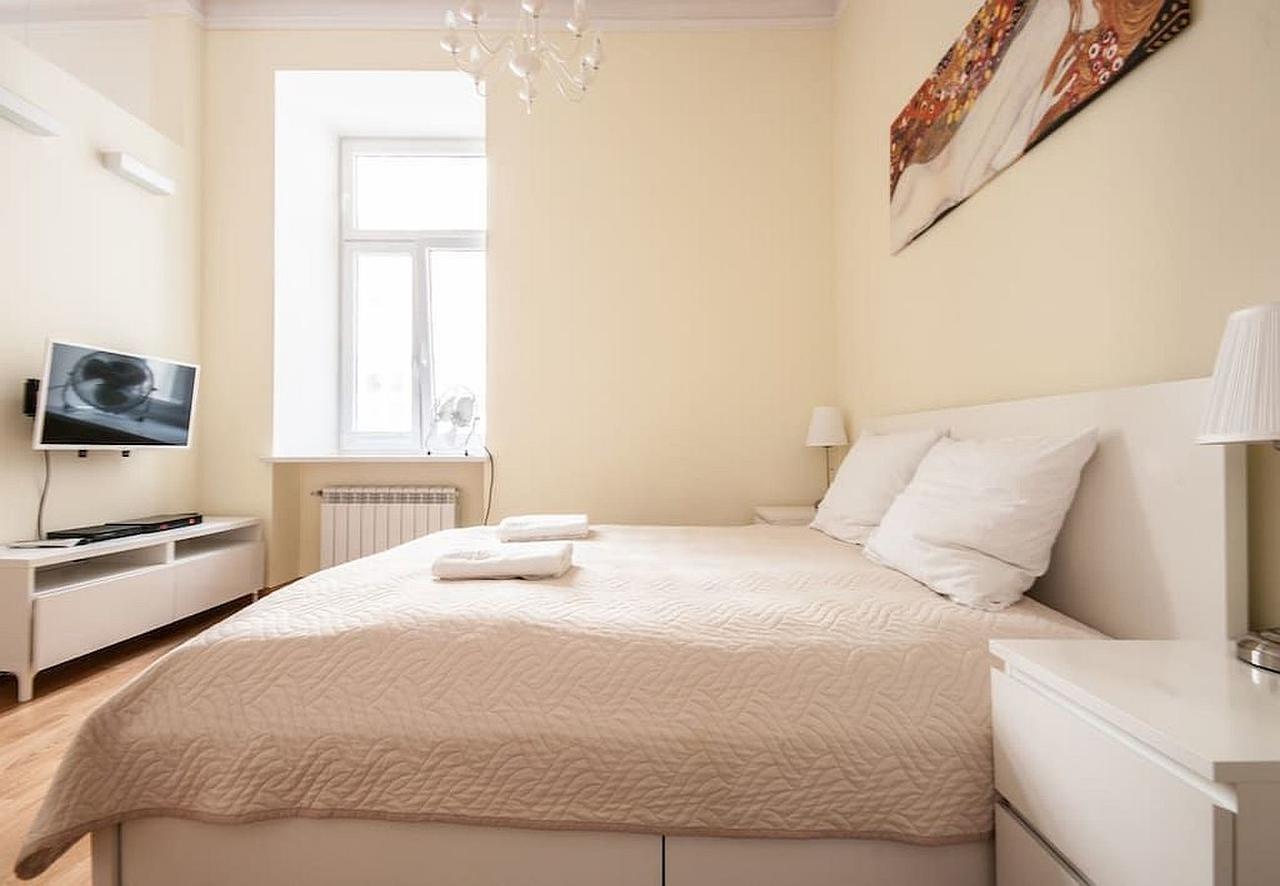 Elegant Apartment Foksal وارسو المظهر الخارجي الصورة