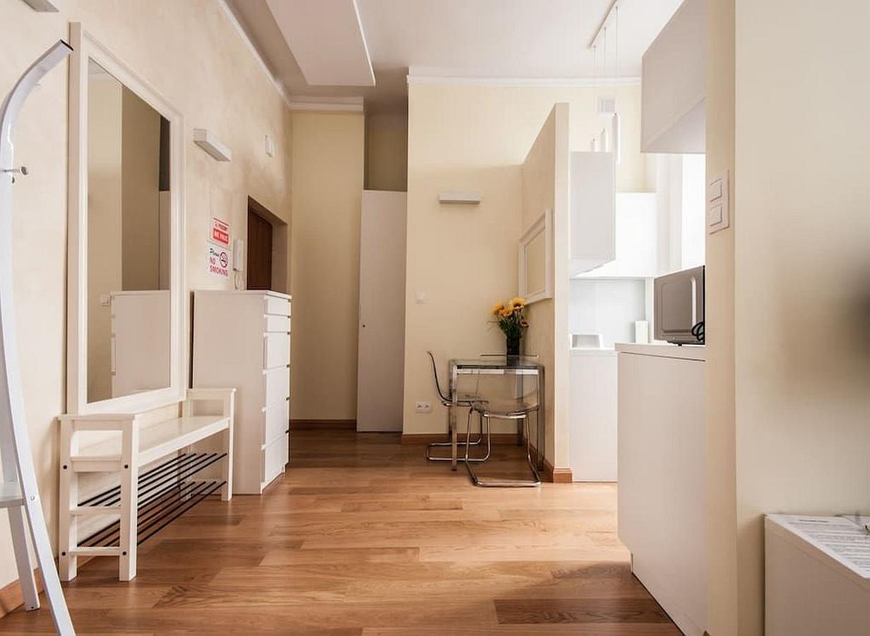 Elegant Apartment Foksal وارسو المظهر الخارجي الصورة