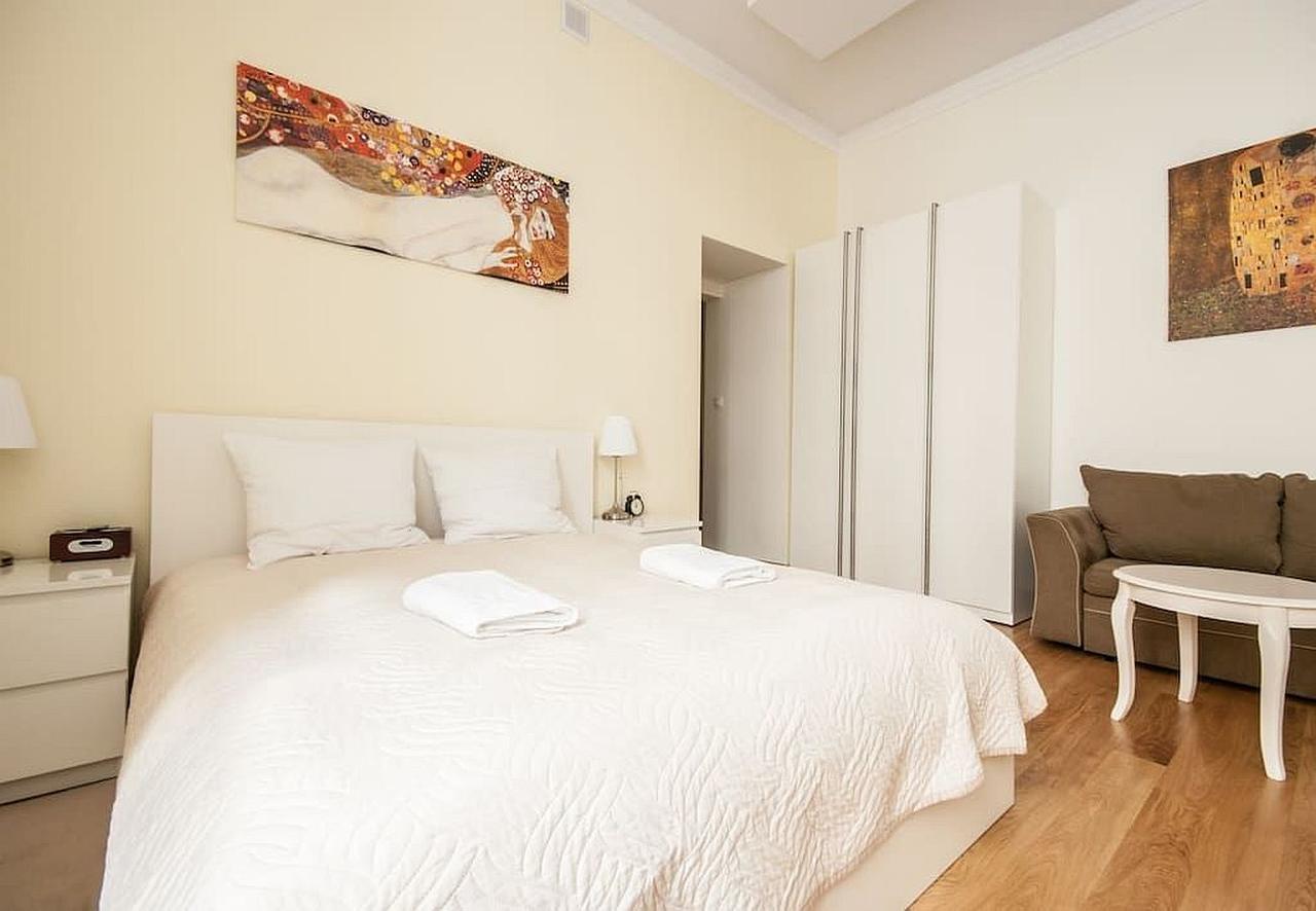 Elegant Apartment Foksal وارسو المظهر الخارجي الصورة