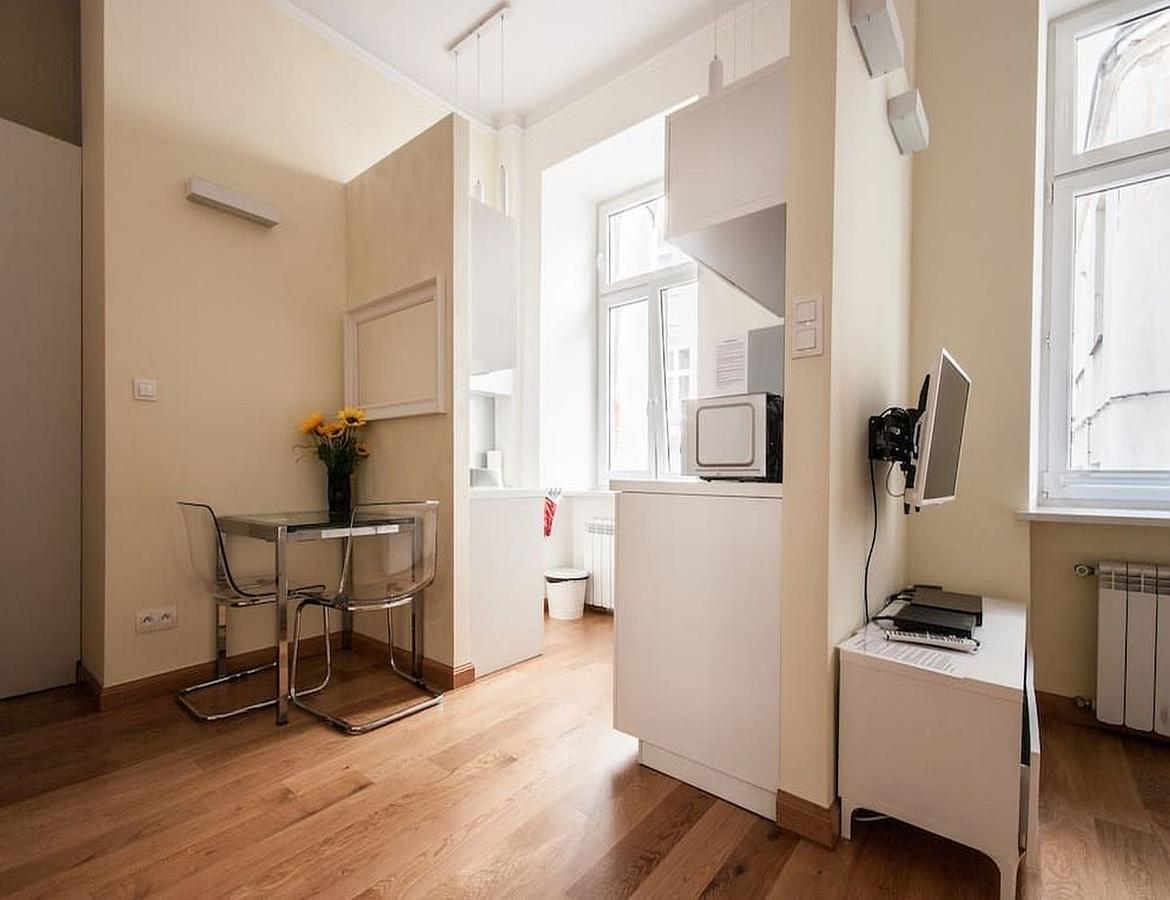 Elegant Apartment Foksal وارسو المظهر الخارجي الصورة